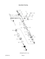 Preview for 8 page of Central Pneumatic 90114 Assembly And Operating Instructions Manual