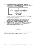 Preview for 6 page of Central Pneumatic 90749 Assembly And Operating Instructions Manual