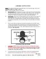 Preview for 7 page of Central Pneumatic 90749 Assembly And Operating Instructions Manual