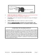 Preview for 11 page of Central Pneumatic 90749 Assembly And Operating Instructions Manual