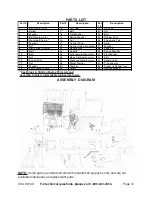 Preview for 12 page of Central Pneumatic 90749 Assembly And Operating Instructions Manual