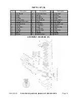 Preview for 13 page of Central Pneumatic 90749 Assembly And Operating Instructions Manual