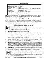 Preview for 2 page of Central Pneumatic 91044 Assembly And Operating Instructions Manual