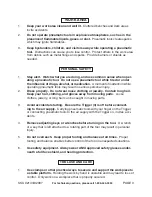 Preview for 3 page of Central Pneumatic 92007 Assembly And Operating Instructions Manual