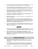 Preview for 4 page of Central Pneumatic 92007 Assembly And Operating Instructions Manual