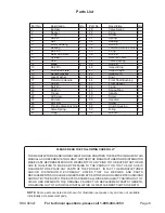 Preview for 8 page of Central Pneumatic 92427 Assembly And Operating Instructions Manual