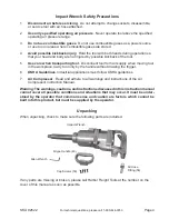 Preview for 4 page of Central Pneumatic 92622 Assembly And Operating Instructions Manual