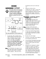 Предварительный просмотр 9 страницы Central Pneumatic 92917 Set Up And Operating Instructions Manual