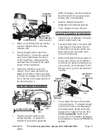 Предварительный просмотр 13 страницы Central Pneumatic 92917 Set Up And Operating Instructions Manual