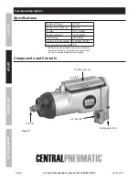 Preview for 6 page of Central Pneumatic 93100 Owner'S Manual And Safety Instructions