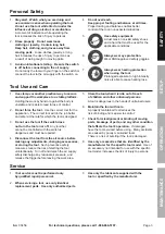 Preview for 3 page of Central Pneumatic 93458 Owner'S Manual & Safety Instructions