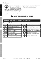 Preview for 4 page of Central Pneumatic 93458 Owner'S Manual & Safety Instructions