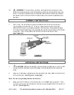 Предварительный просмотр 5 страницы Central Pneumatic 93629 Assembly And Operating Instructions Manual