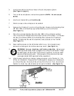 Предварительный просмотр 6 страницы Central Pneumatic 93629 Assembly And Operating Instructions Manual