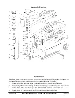 Preview for 10 page of Central Pneumatic 93656 Assembly And Operating Instructions Manual