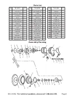 Предварительный просмотр 8 страницы Central Pneumatic 93742 Assembly And Operating Instructions Manual