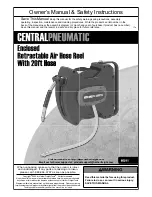 Preview for 1 page of Central Pneumatic 95211 Owner'S Manual And Safety Instructions