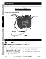 Preview for 4 page of Central Pneumatic 95211 Owner'S Manual And Safety Instructions