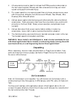 Preview for 5 page of Central Pneumatic 95504 Assembly And Operating Instructions Manual