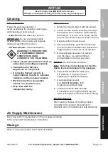 Preview for 13 page of Central Pneumatic 95810 Owner'S Manual & Safety Instructions