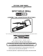 Preview for 1 page of Central Pneumatic 96314 Assembly And Operation Instructions Manual