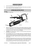 Preview for 7 page of Central Pneumatic 96314 Assembly And Operation Instructions Manual