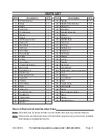 Preview for 11 page of Central Pneumatic 96314 Assembly And Operation Instructions Manual