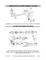 Предварительный просмотр 13 страницы Central Pneumatic 96989 Set Up And Operating Instructions Manual