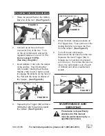 Предварительный просмотр 7 страницы Central Pneumatic 97456 Set Up And Operating Instructions Manual