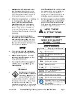 Предварительный просмотр 4 страницы Central Pneumatic 97956 Set Up And Operating Instructions Manual