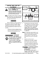 Предварительный просмотр 7 страницы Central Pneumatic 97956 Set Up And Operating Instructions Manual