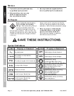 Предварительный просмотр 4 страницы Central Pneumatic 98895 Owner'S Manual & Safety Instructions