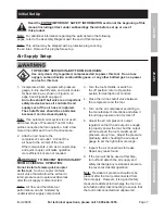 Предварительный просмотр 7 страницы Central Pneumatic 98895 Owner'S Manual & Safety Instructions