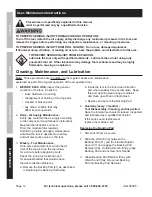 Предварительный просмотр 12 страницы Central Pneumatic 98895 Owner'S Manual & Safety Instructions