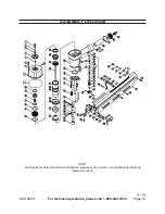 Предварительный просмотр 15 страницы Central Pneumatic 98917 Set Up And Operating Instructions Manual