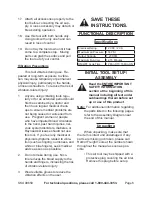 Preview for 6 page of Central Pneumatic 99659 Set Up And Operating Instructions Manual