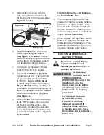 Preview for 8 page of Central Pneumatic 99659 Set Up And Operating Instructions Manual