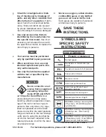 Предварительный просмотр 4 страницы Central Pneumatic Contractor 97520 Set Up And Operating Instructions Manual