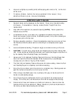 Preview for 5 page of Central Pneumatic Professional 97053 Set Up And Operating Instructions Manual