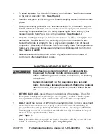 Preview for 10 page of Central Pneumatic Professional 97053 Set Up And Operating Instructions Manual