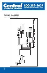 Preview for 18 page of CENTRAL RESTAURANT PRODUCTS 69K-031HC Instruction Manual