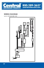 Preview for 20 page of CENTRAL RESTAURANT PRODUCTS 69K-031HC Instruction Manual