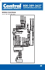 Preview for 23 page of CENTRAL RESTAURANT PRODUCTS 69K-031HC Instruction Manual