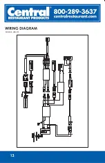 Предварительный просмотр 14 страницы CENTRAL RESTAURANT PRODUCTS 69K-129 Instruction Manual