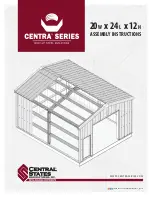 Preview for 1 page of Central States Centra Series Assembly Instructions Manual