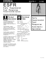 CENTRAL ESFR-1 Quick Start Manual preview