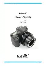 CentralDS ASTRO 6D User Manual preview