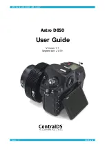 Preview for 1 page of CentralDS Astro D850 User Manual