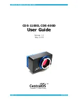 CentralDS CDS-1100D User Manual preview