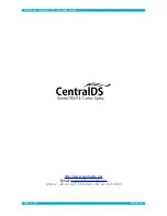 Preview for 13 page of CentralDS CDS-1100D User Manual